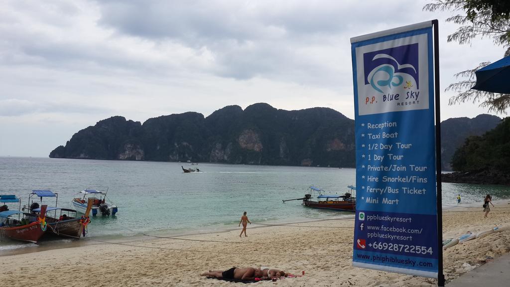 Pp Blue Sky Resort-Sha Plus Ko Phi Phi Zewnętrze zdjęcie